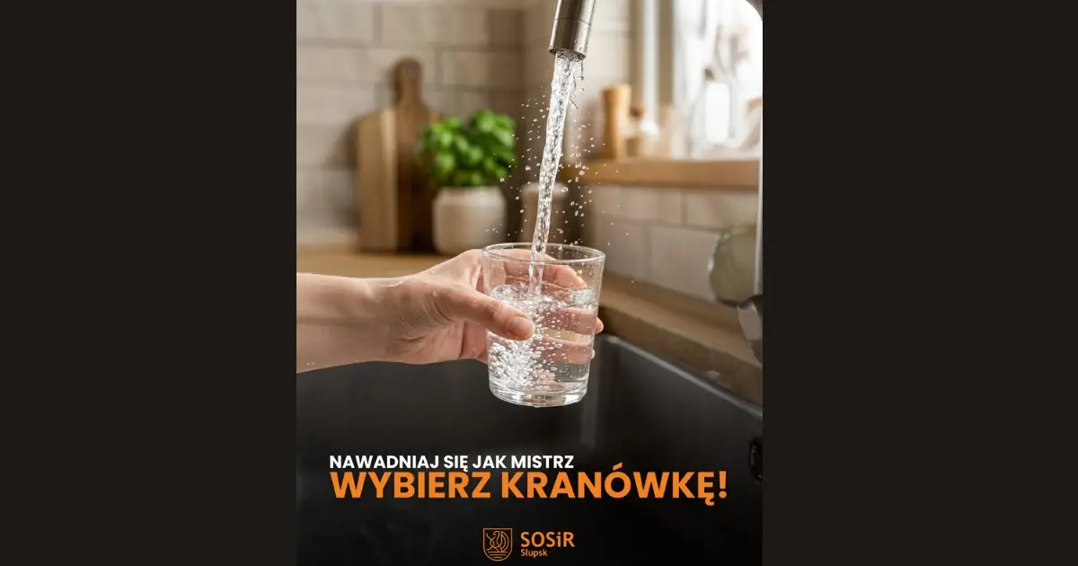 Promowanie Picie Kranu w Słupsku