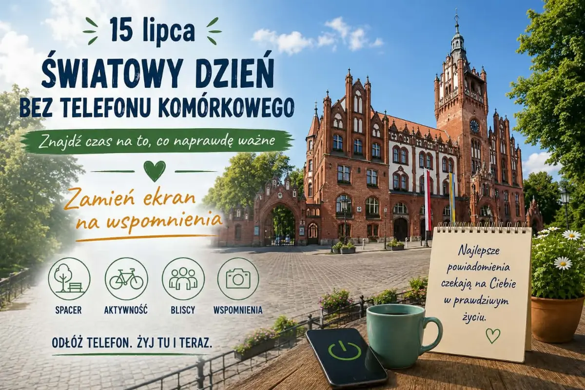 15 lipca - Światowy Dzień Bez Telefonu Komórkowego